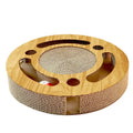 2025 Sustainable Eco Friendly Multifunctional Corrugated Cat Toy Cat Supplies Customization Cat Scratching Board with Indoor