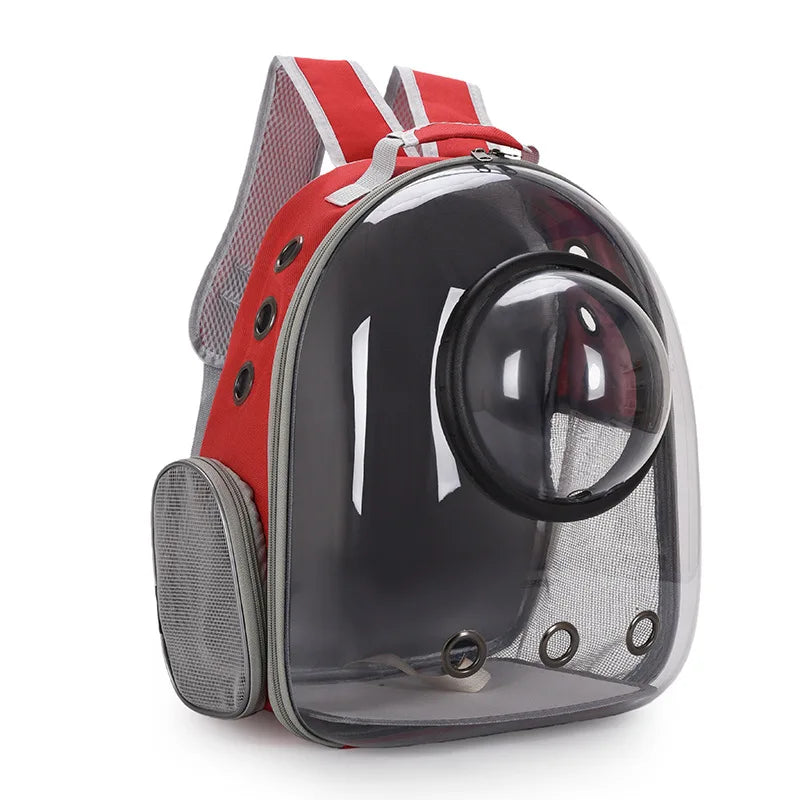 New PVC transparent cat bag, capable of bearing up to 7 kilograms