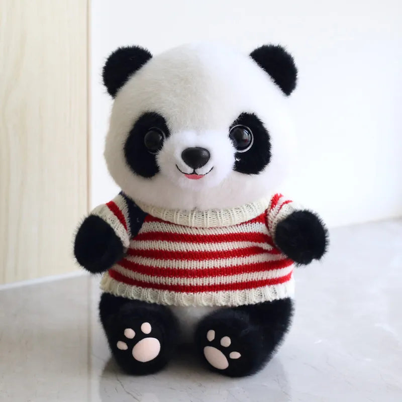 Pet Abebe Panda Plush Doll