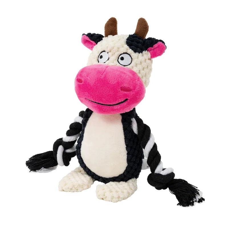 Pet Squeezing Chewing Toy, Dog Teeth Cleaning Chewing Toy