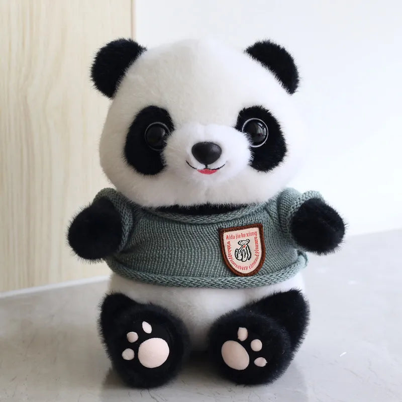 Pet Abebe Panda Plush Doll
