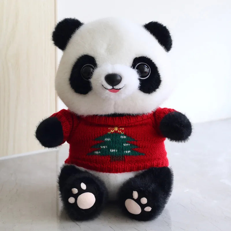 Pet Abebe Panda Plush Doll