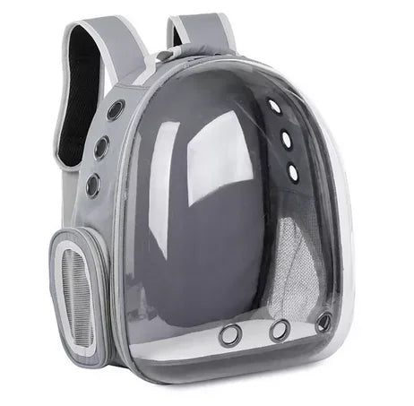 Breathable backpack cat bag, portable pet backpack