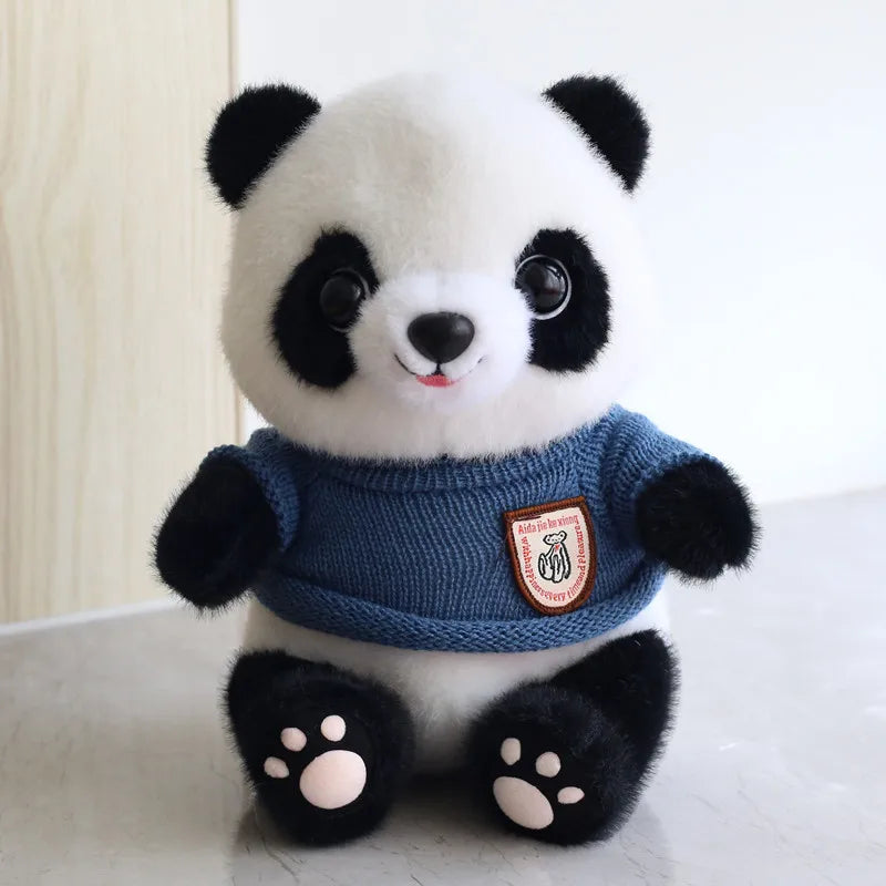 Pet Abebe Panda Plush Doll