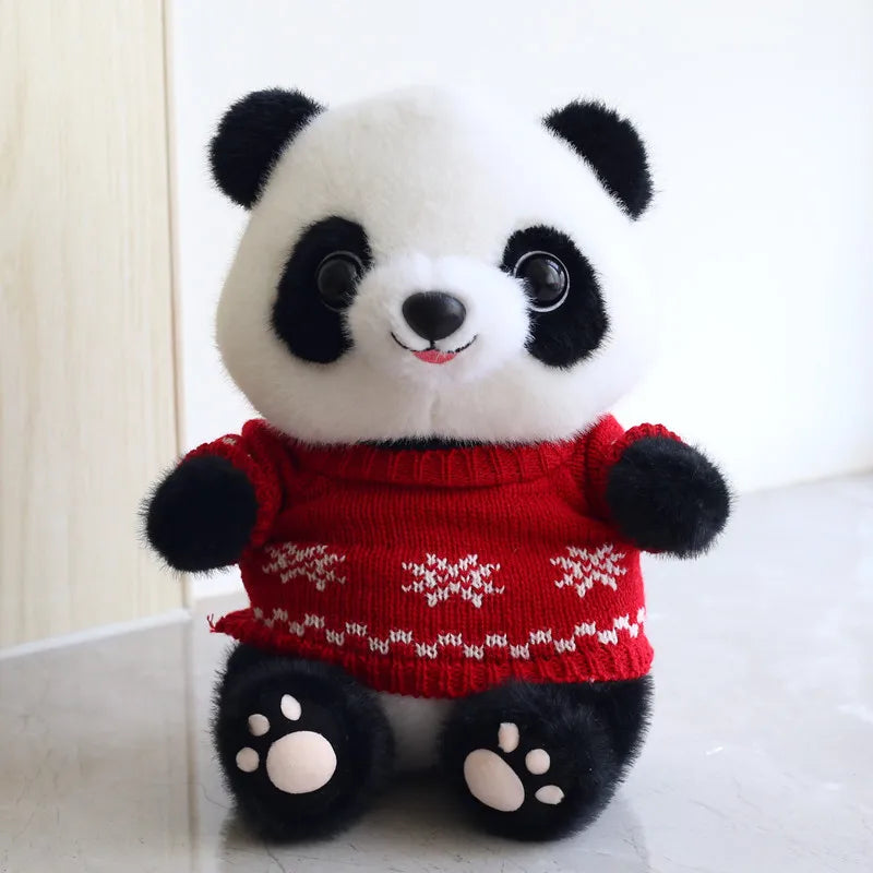 Pet Abebe Panda Plush Doll