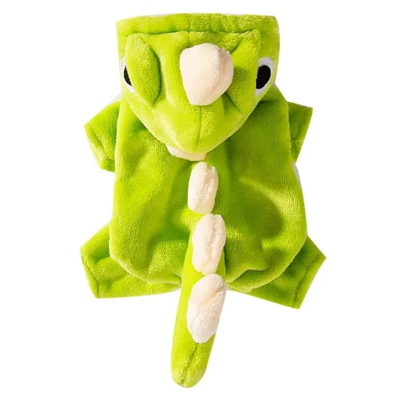 New cute cat clothing, thickened for warmth and with a pull-over design