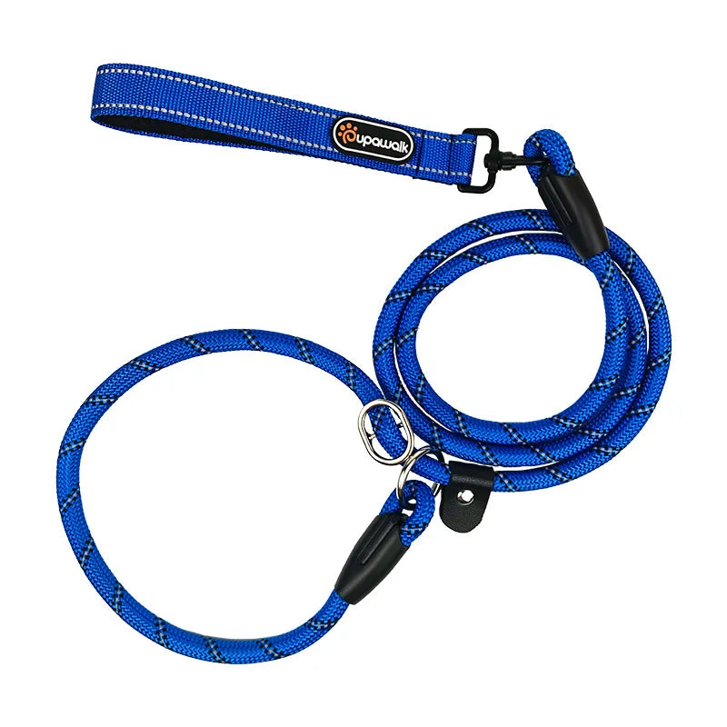 High quality luxury dog leash, comfortable and durable, suitable for mountaineering