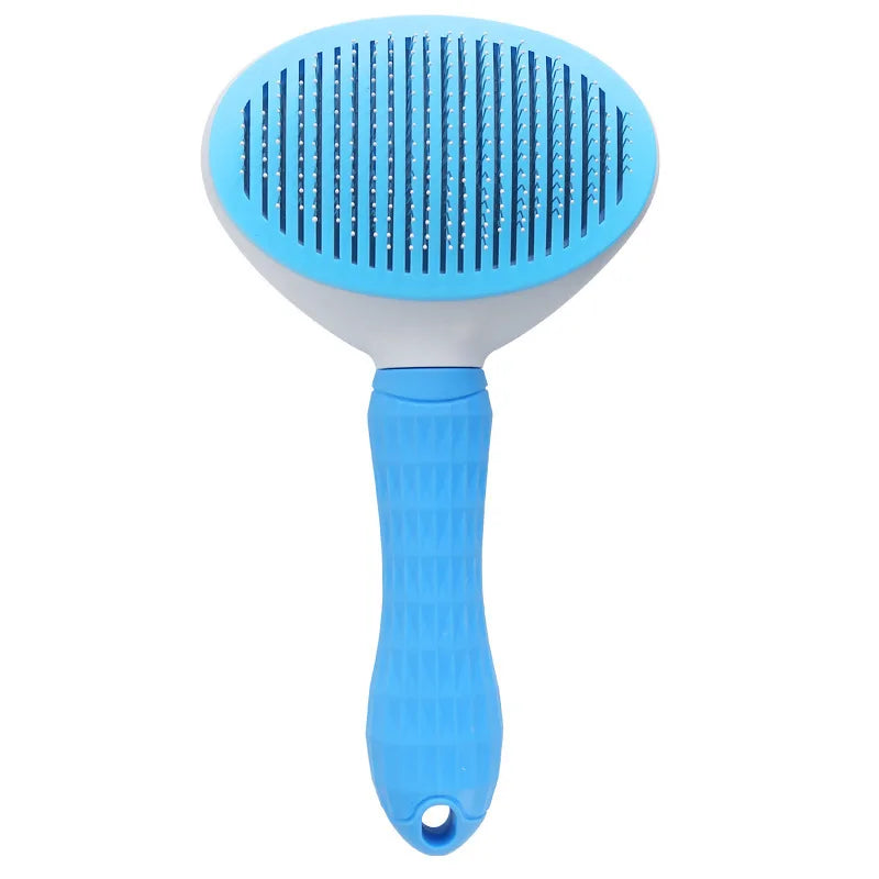 High quality icon like wholesale dog and cat hair comb self-cleaning pet hair cat beauty brush