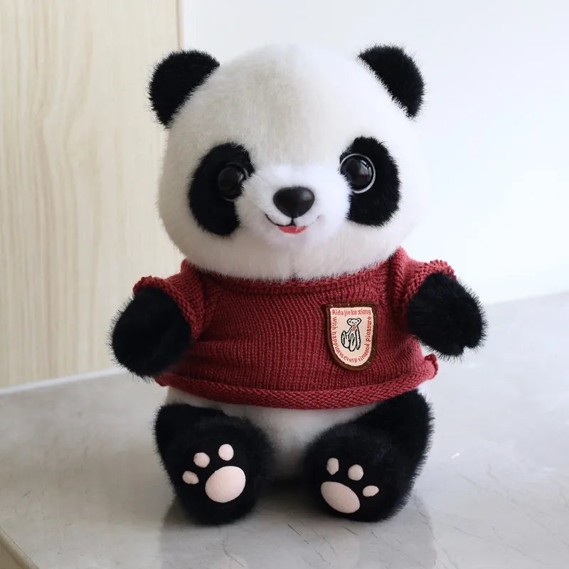Pet Abebe Panda Plush Doll