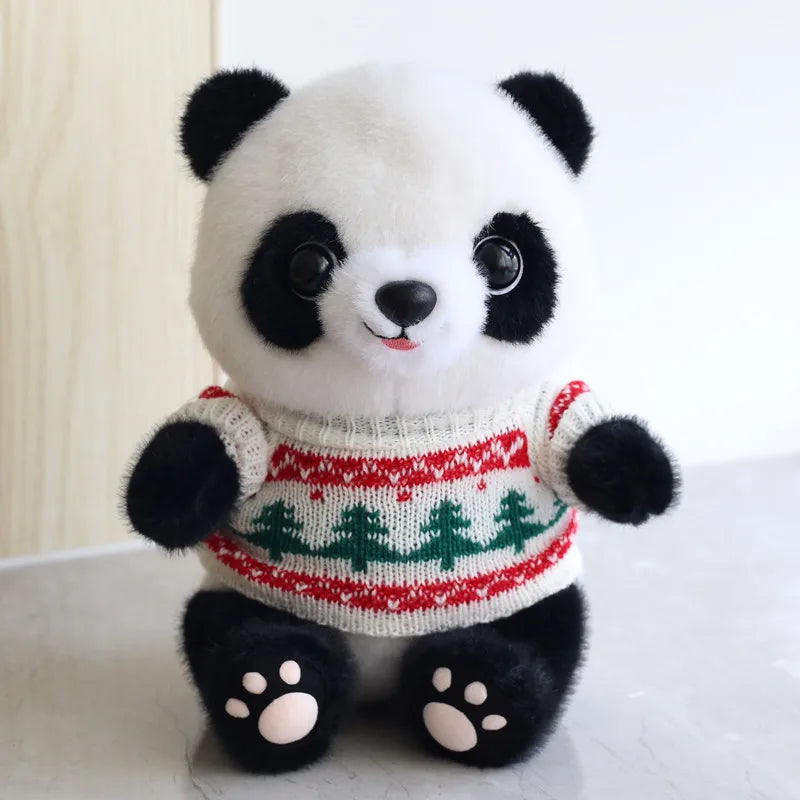 Pet Abebe Panda Plush Doll