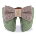 Bow cat collar, suitable for small, medium, and large pets