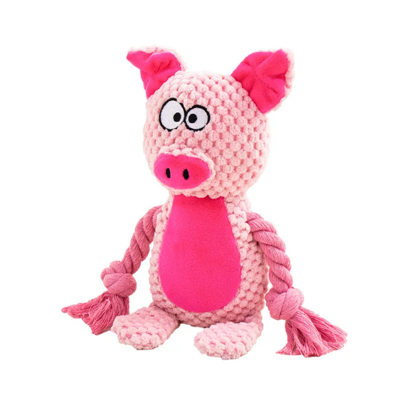 Pet Squeezing Chewing Toy, Dog Teeth Cleaning Chewing Toy