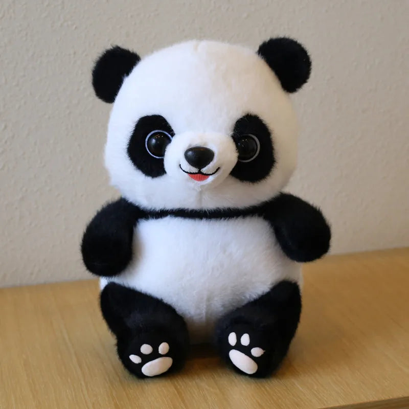 Pet Abebe Panda Plush Doll