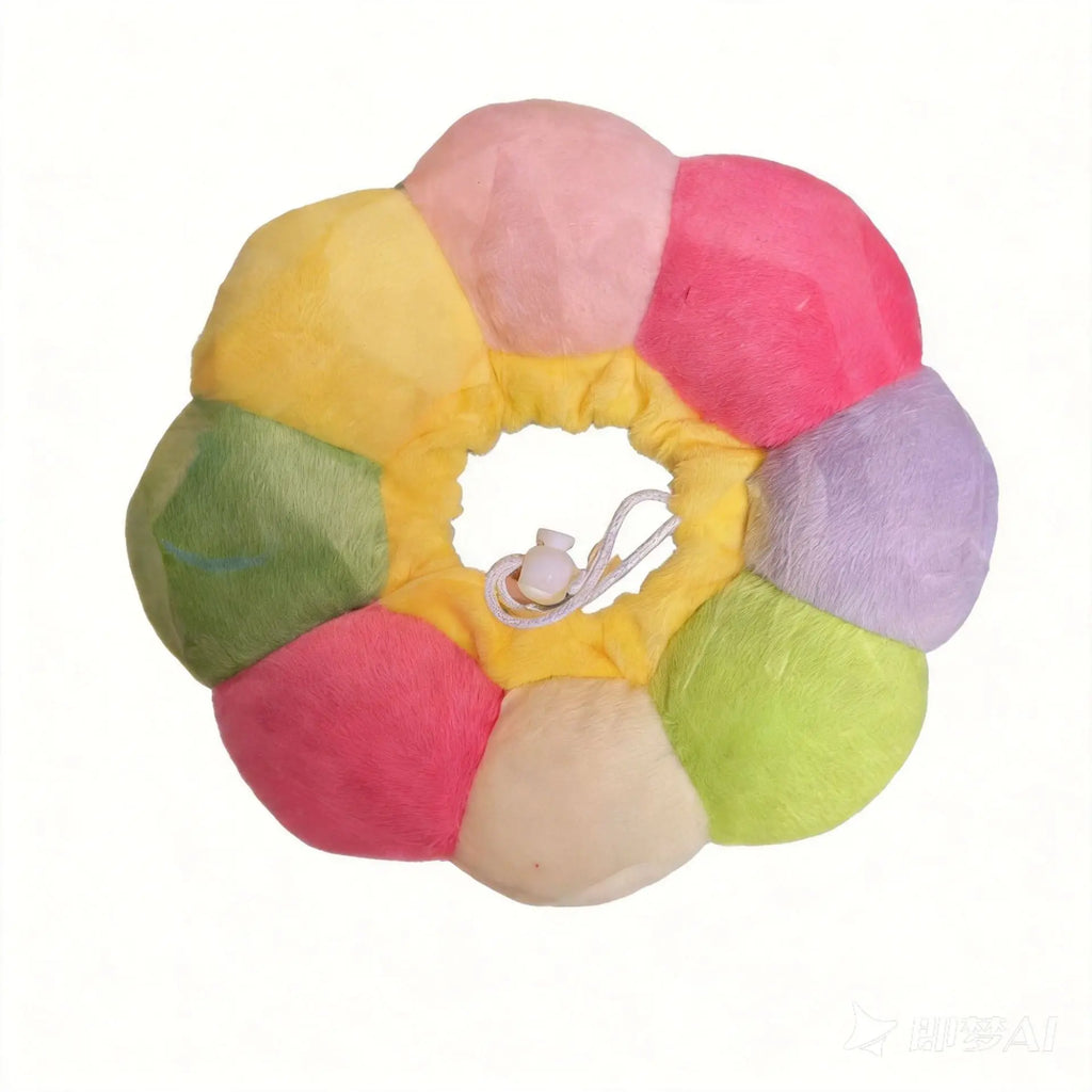 Flower shaped anti lick, anti scratch, anti scratch Elizabeth collar
