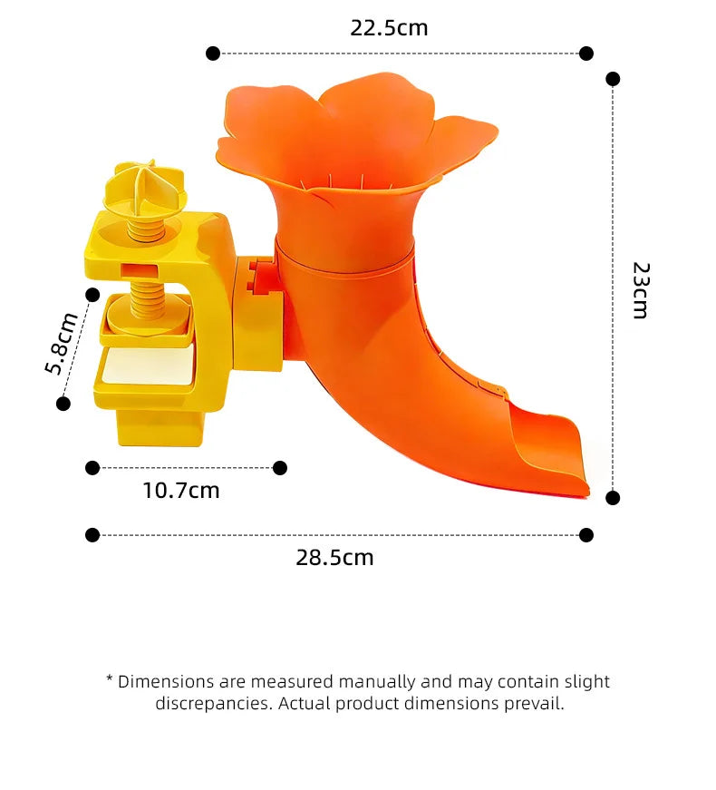Automatic Pet Ball Launcher and Interactive Feeder