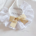 Fashionable solid color cute pet decoration pet accessories