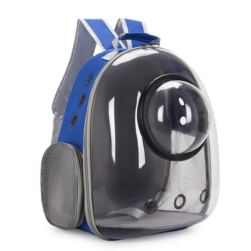 New PVC transparent cat bag, capable of bearing up to 7 kilograms