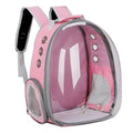 Ventilation transparent pet cat backpack outdoor capsule backpack