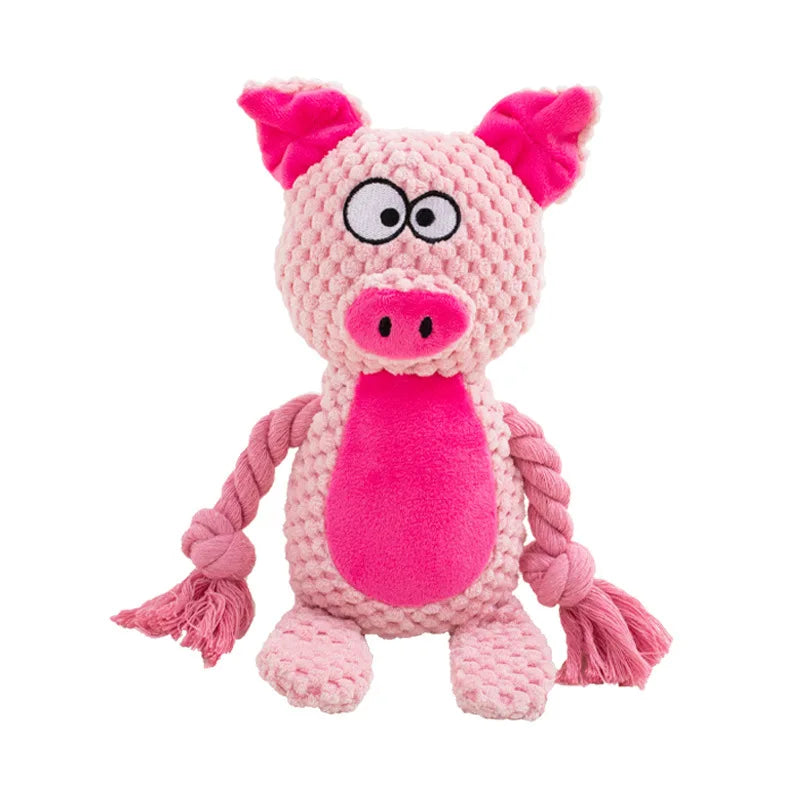 Pet Squeezing Chewing Toy, Dog Teeth Cleaning Chewing Toy