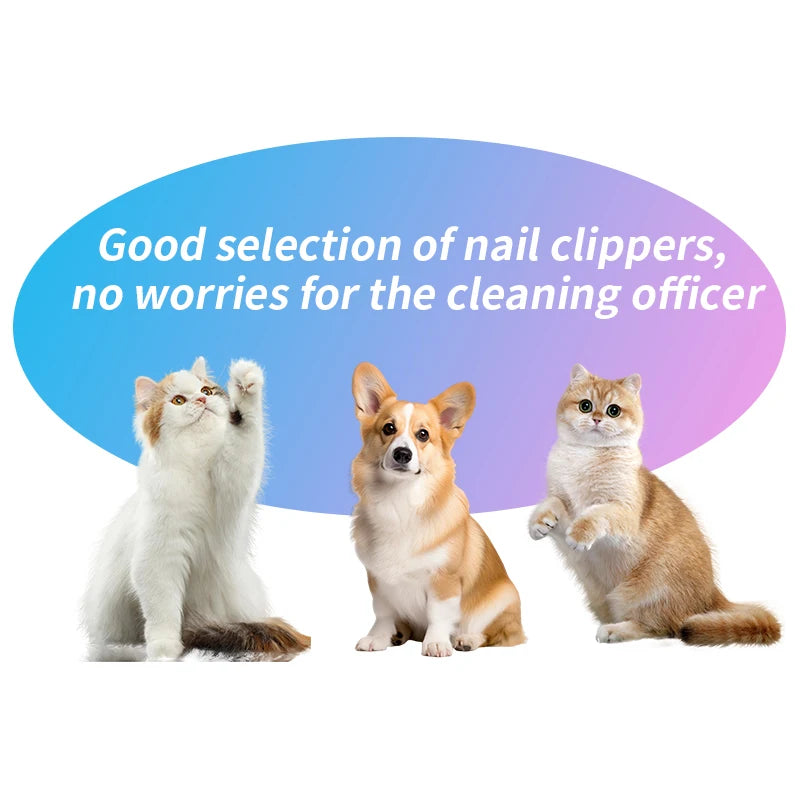 Safe and portable dog and cat nail clippers