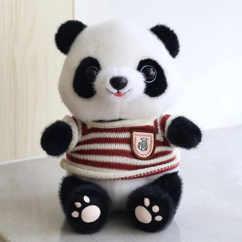 Pet Abebe Panda Plush Doll