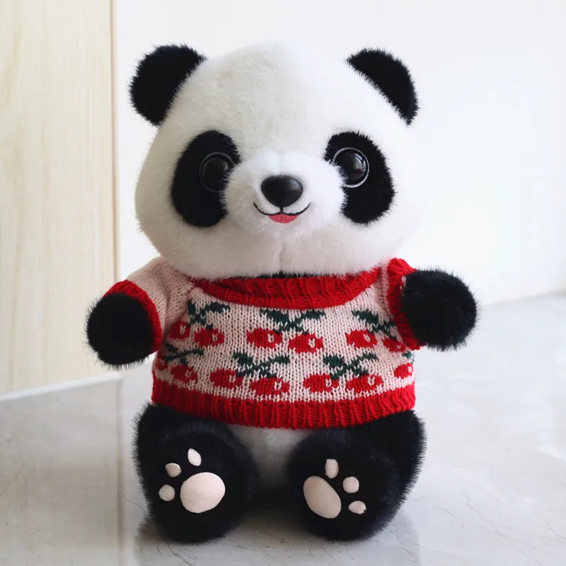 Pet Abebe Panda Plush Doll