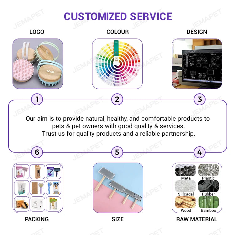 Pet cat dog comb beauty cleaning long and short hair bath cat brush dog shedding hair