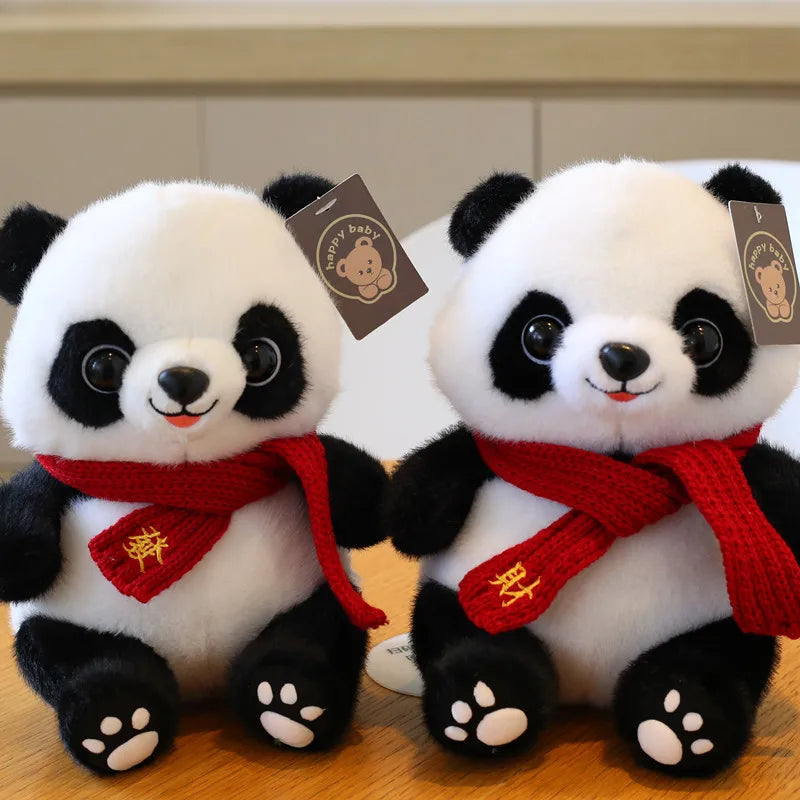 Pet Abebe Panda Plush Doll