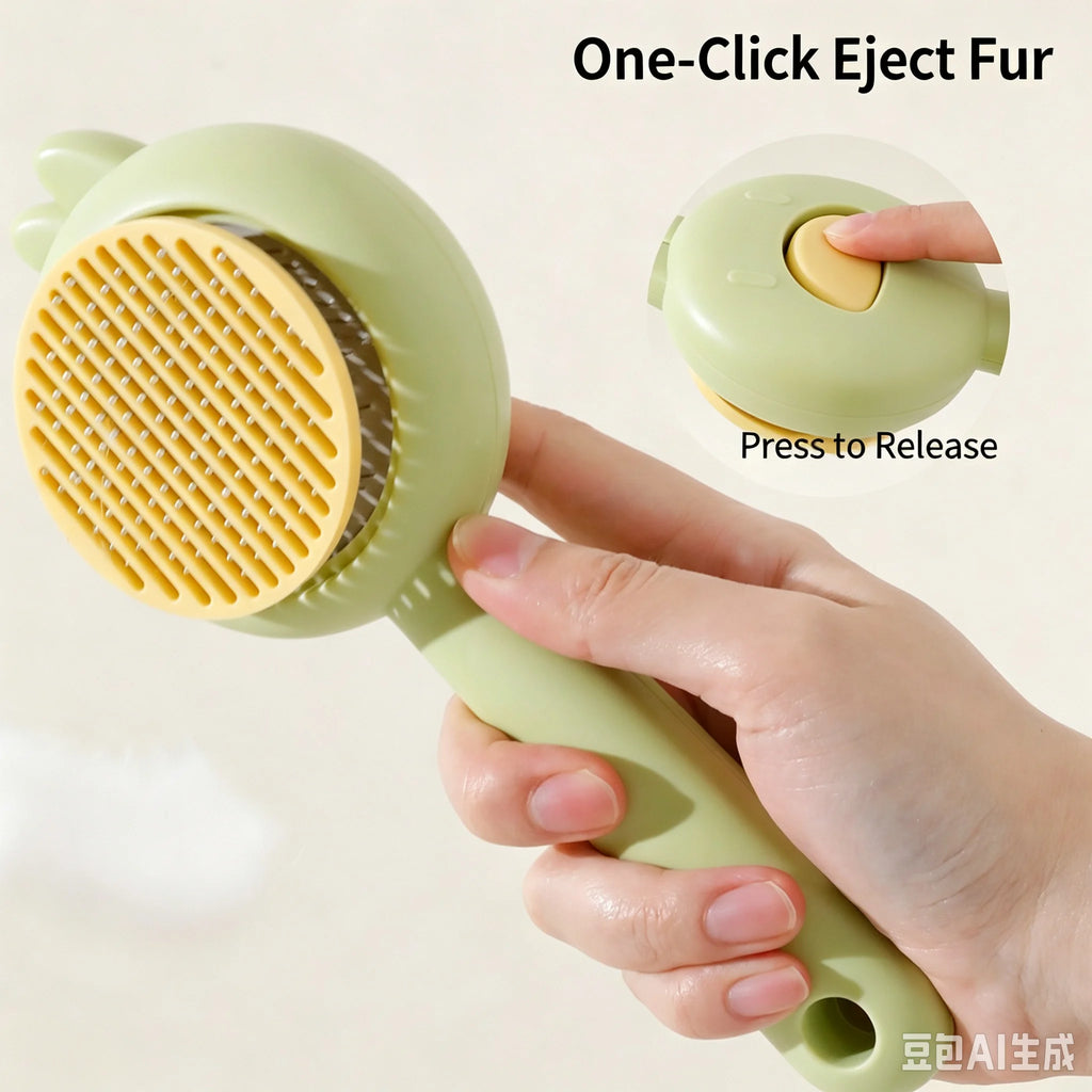 Cat comb, cat brush, cat hair removal tool, floating hair remover