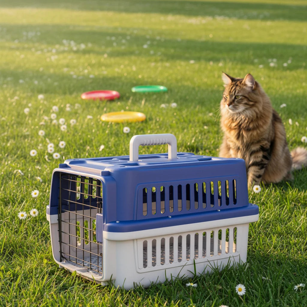 Pet travel cage