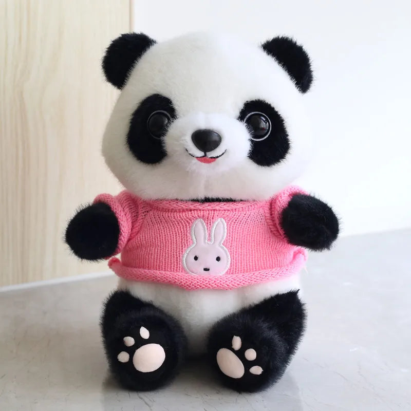 Pet Abebe Panda Plush Doll