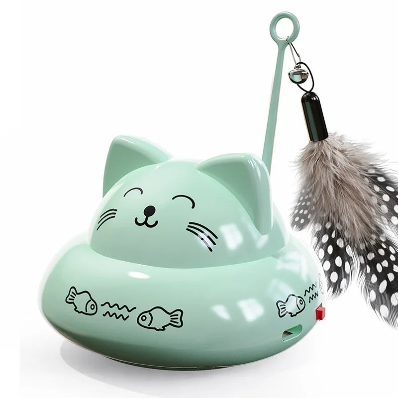 ABS Automatic Cat Hair Sensor Toy