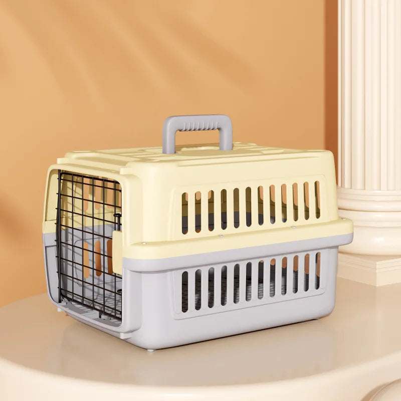 Pet travel cage
