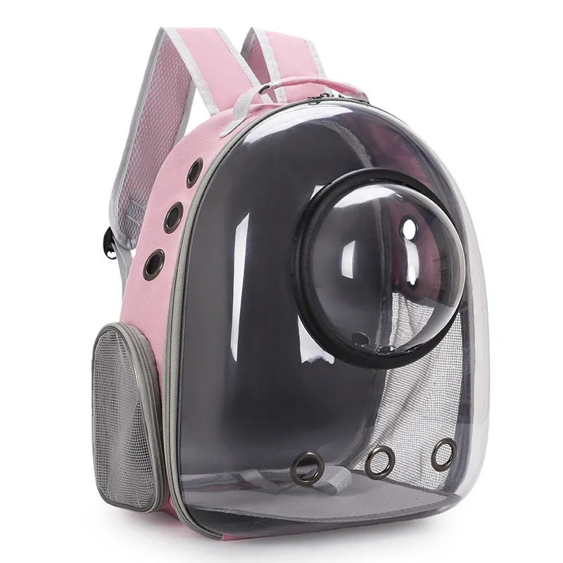 New PVC transparent cat bag, capable of bearing up to 7 kilograms