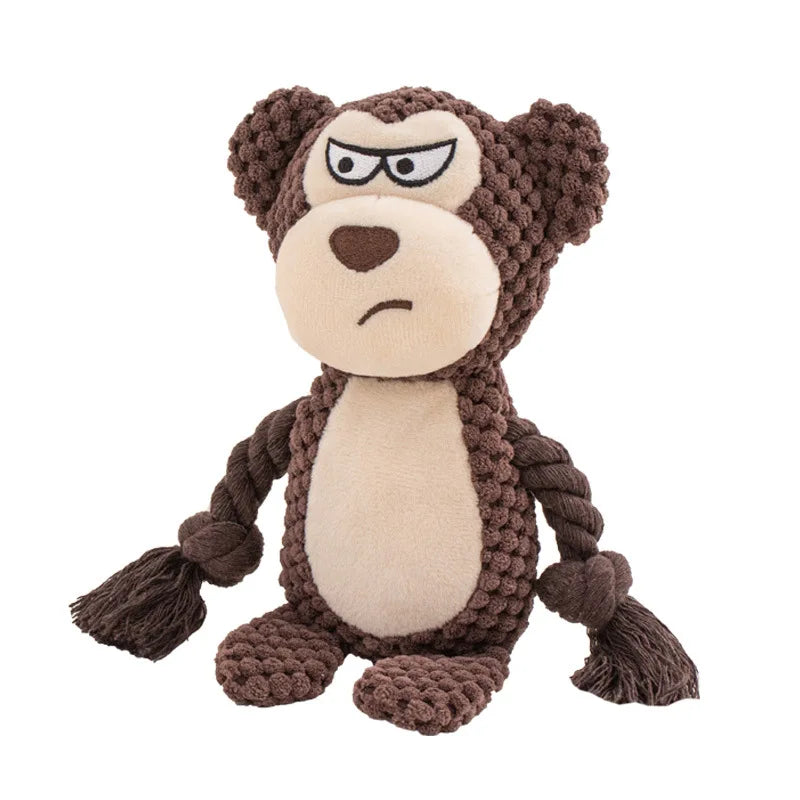 Pet Squeezing Chewing Toy, Dog Teeth Cleaning Chewing Toy