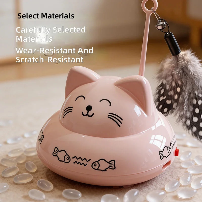 ABS Automatic Cat Hair Sensor Toy