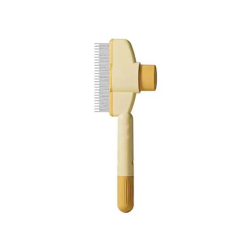 Environmentally friendly automatic pet plastic ABS brush for cat and dog hair removal tool