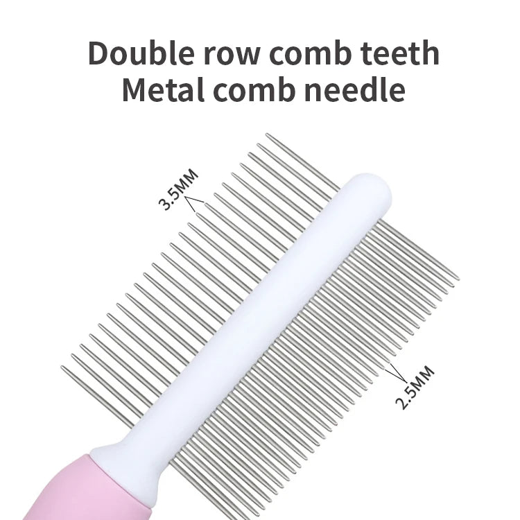 Pet cat dog comb beauty cleaning long and short hair bath cat brush dog shedding hair