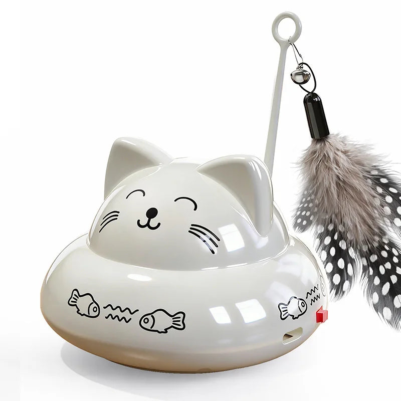 ABS Automatic Cat Hair Sensor Toy