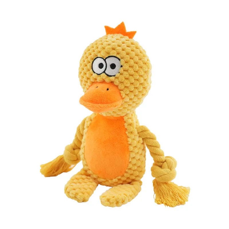 Pet Squeezing Chewing Toy, Dog Teeth Cleaning Chewing Toy
