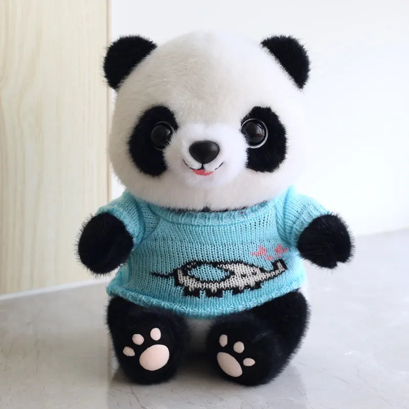 Pet Abebe Panda Plush Doll