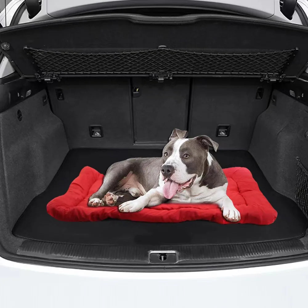 Portable outdoor waterproof dog mat