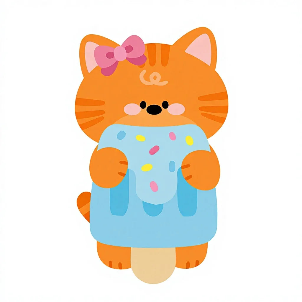 New cartoon cat scratch wall sticker, wear-resistant and dustproof self-adhesive back adhesive cat claw cloth scratch board