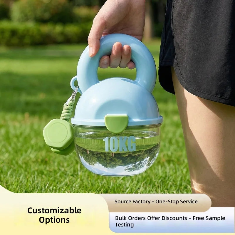 Outdoor water bottles and food feeders for dogs