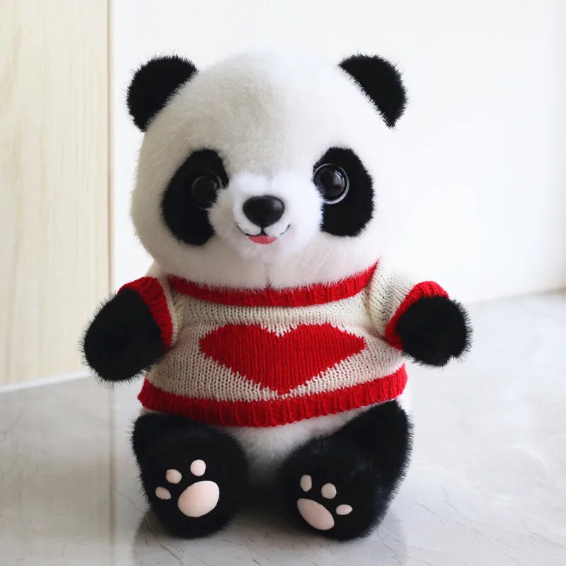 Pet Abebe Panda Plush Doll