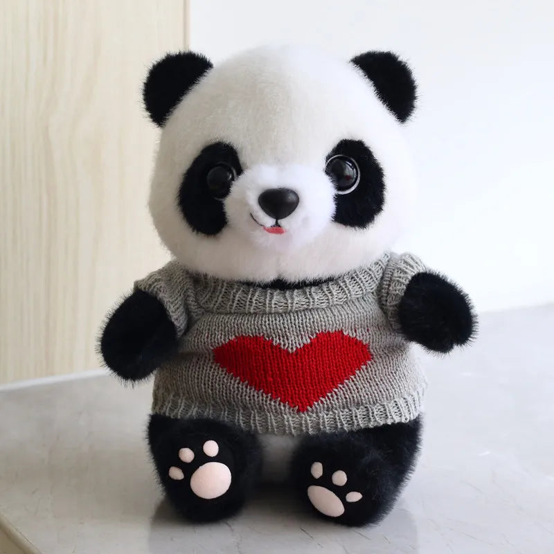 Pet Abebe Panda Plush Doll