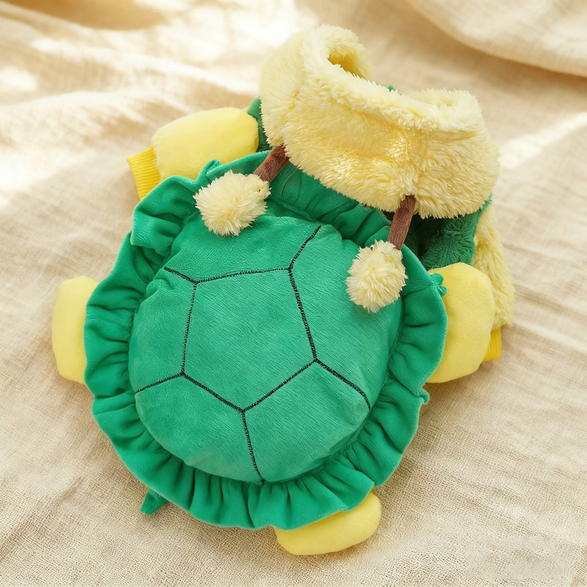 New hot selling gift creative turtle style funny pet cat dog party clothing warm polyester clothes in stock