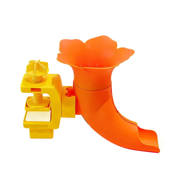 Automatic Pet Ball Launcher and Interactive Feeder