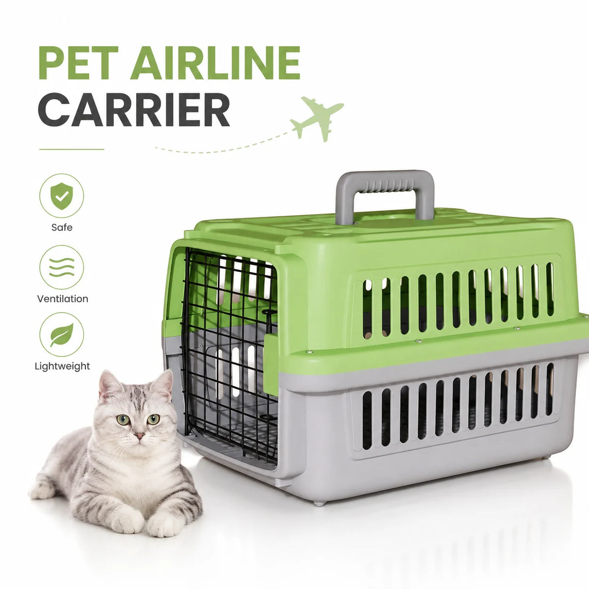 Pet travel cage