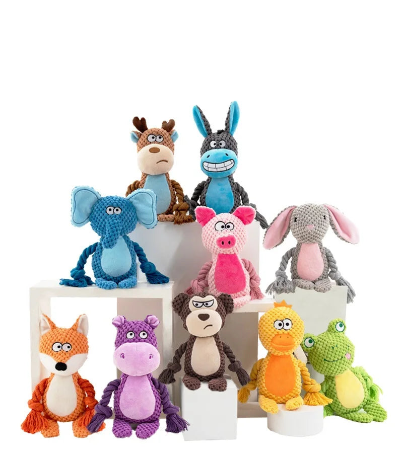 Pet Squeezing Chewing Toy, Dog Teeth Cleaning Chewing Toy
